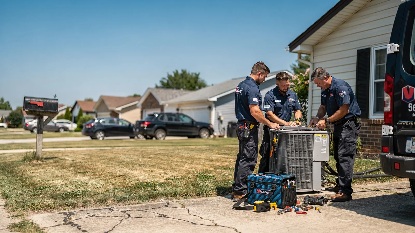 Hvac Repair in Nachusa, IL near me
